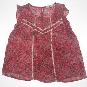 Abercrombie and Fitch women’s sleeveless lightweight baby doll top size small